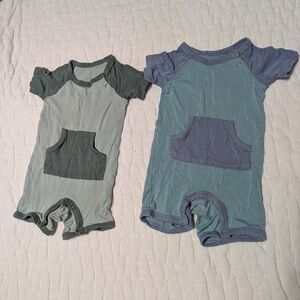 Kyte Baby Shortalls Bundle